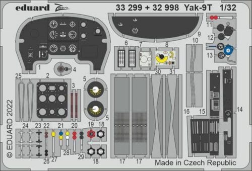 Eduard Yak-9T 1:32 (33299)