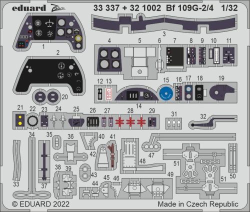 Eduard Bf 109G-2/4 for REVELL 1:32 (33337)