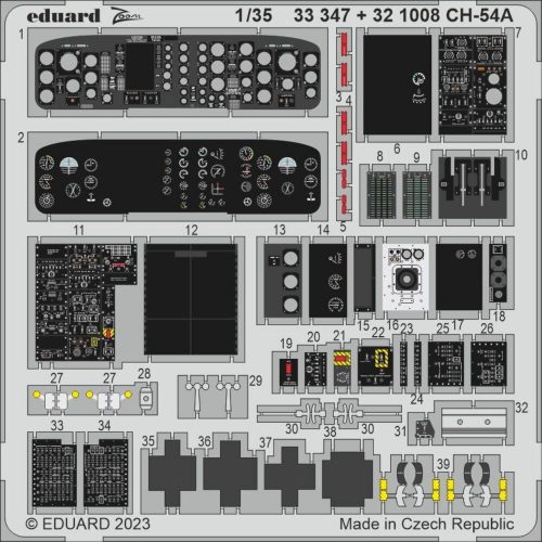 Eduard CH-54A 1/35 ICM 1:35 (33347)