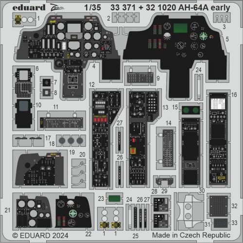 Eduard AH-64A early 1:35 (33371)