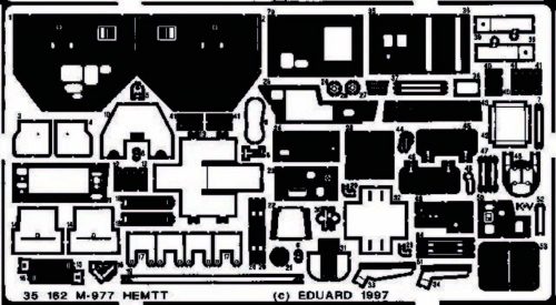 Eduard M-977 HEMIT Detailbausatz 1:35 (35162)