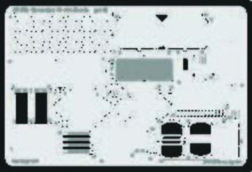 Eduard Chevrolet 30 CWT Detailbausatz Fotoätzsatz 1:35 (35251)