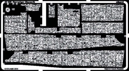 Eduard Sturmtiger Zimmerit für Tamiya Bausatz 1:35 (35380)