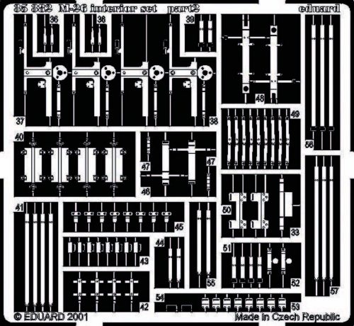 Eduard M-26 Fotoätzsatz 1:35 (35382)