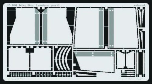 Eduard Königstiger Schutzvorrichtungen Fotoätzsatz 1:35 (35400)