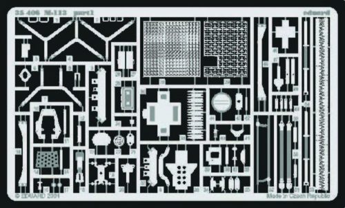 Eduard M-113 Fotoätzsatz 1:35 (35406)