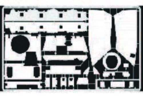 Eduard Sturmpanzer IV Brummbär SdKfz. 166 Zimmerit Fotoätzsatz 1:35 (35420)