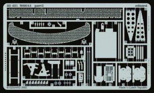 Eduard U.S. M60A1 Fotoätzsatz 1:35 (35431)