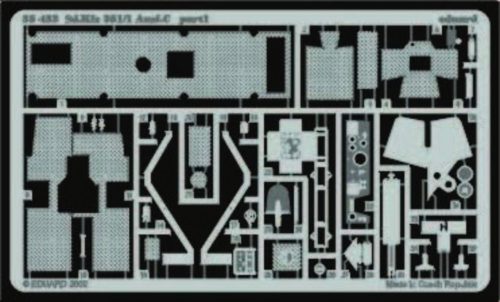 Eduard Hanomag SdKfz.251/1 Fotoätzsatz 1:35 (35432)