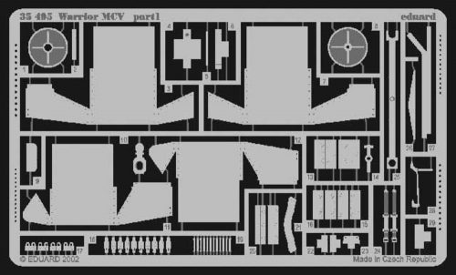 Eduard Warrior MCV 1:35 (35495)