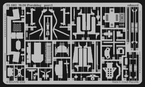 Eduard M-26 Pershing 1:35 (35503)