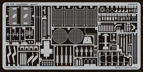 Eduard Jagdtiger Fotoätzsatz 1:35 (35701)