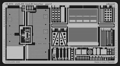 Eduard StuG.III  Ausf.B interior Für Tamiya Bausatz. 1:35 (35875)