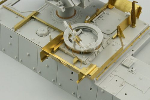 Eduard M-1134 ATGM Blast panels für Trumpeter Bausatz (36093)