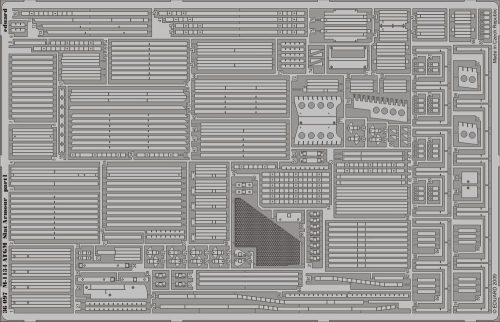 Eduard M-1134 ATGM Slat Armour für AFV 1:35 (36097)