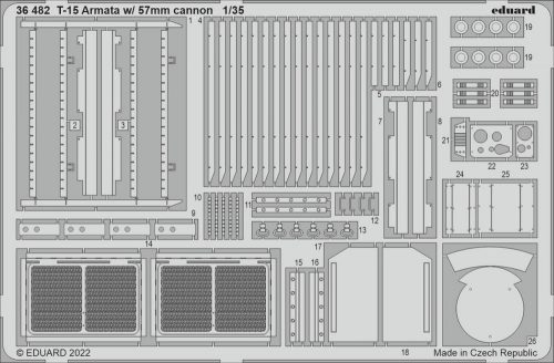 Eduard T-15 Armata w/ 57mm cannon 1/35 1:35 (36482)