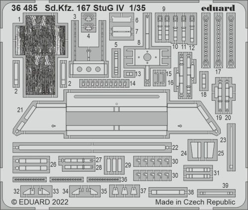 Eduard Sd.Kfz. 167 StuG IV 1:35 (36485)