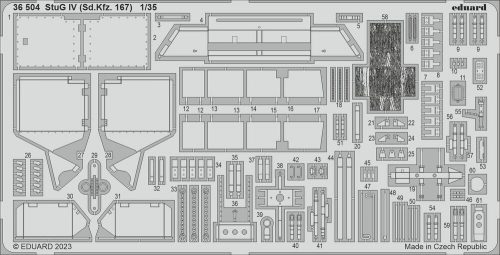 Eduard StuG IV (Sd.Kfz. 167) 1/35ZVEZDA 1:35 (36504)