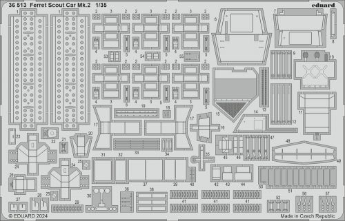 Eduard Ferret Scout Car Mk.2 (36513)