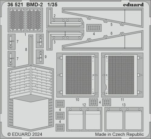 Eduard BMD-2 1:35 (36521)