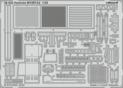 Eduard Humvee M1097A2 ICM 1:35 (36522)