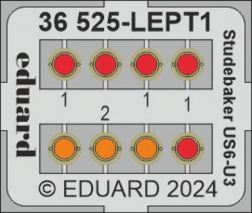 Eduard Studebaker US6-U3 1:35 (36525)