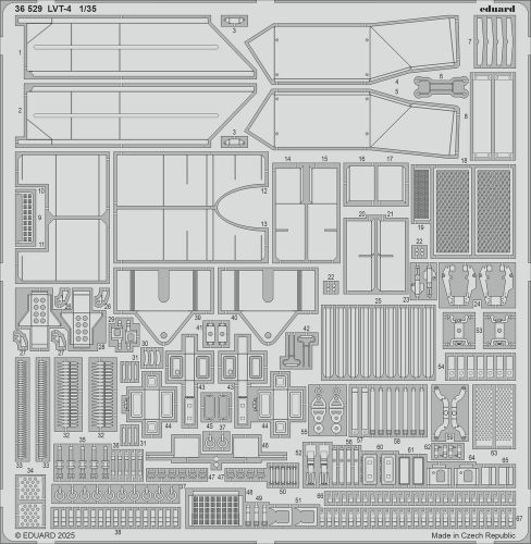 Eduard LVT-4   ITALERI 1:35 (36529)