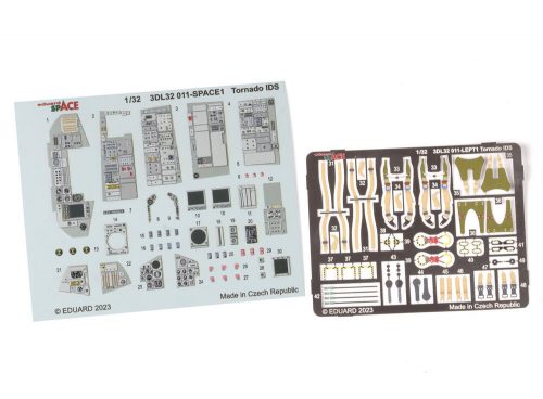 Eduard Tornado IDS SPACE 1/32 for ITALERI 1:32 (3DL32011)