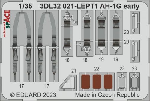 Eduard AH-1G early SPACE (3DL32021)