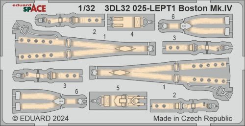 Eduard Boston Mk.IV SPACE HKM 1:32 (3DL32025)