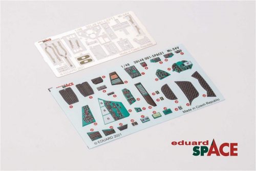 Eduard Mi-24V SPACE for Eduard 1:48 (3DL48001)