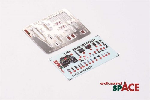 Eduard P-51D-10 SPACE for Eduard 1:48 (3DL48003)