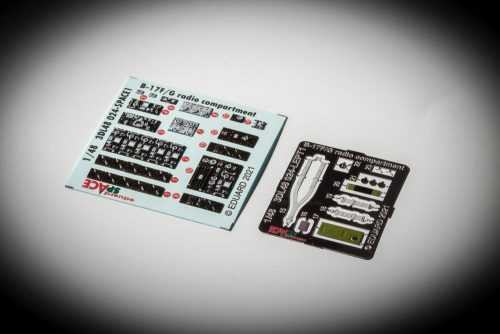 Eduard B-17F/G radio compartment SPACE 1/48 for HKM 1:48 (3DL48024)