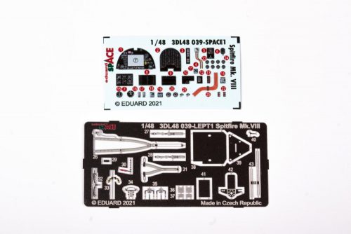 Eduard Spifire Mk.VIII SPACE 1/48 for EDUARD 1:48 (3DL48039)