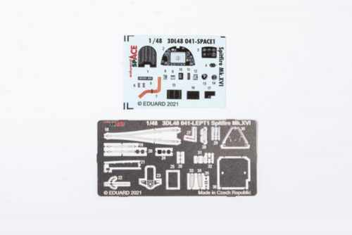 Eduard Spitfire Mk.XVI SPACE for EDUARD 1:48 (3DL48041)