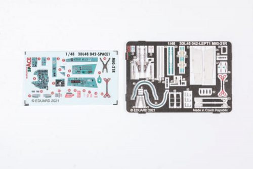 Eduard MiG-21R SPACE for EDUARD 1:48 (3DL48042)