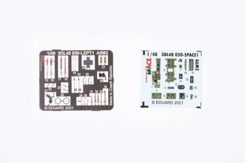 Eduard A6M2 SPACE, for EDUARD 1:48 (3DL48050)