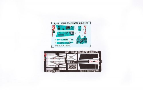 Eduard MiG-21PF SPACE for EDUARD 1:48 (3DL48054)