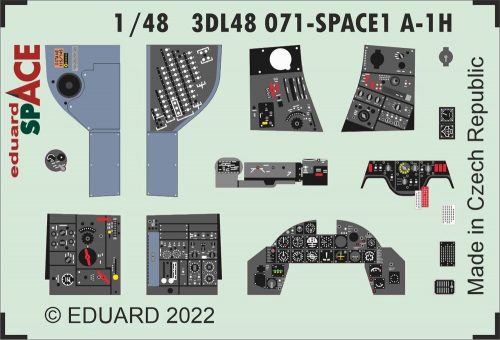 Eduard A-1H SPACE 1/48 1:48 (3DL48071)