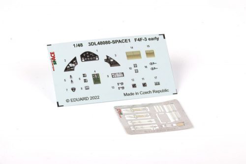 Eduard F4F-3 early SPACE 1:48 (3DL48080)