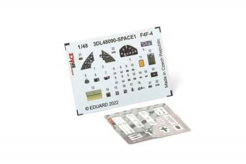 Eduard F4F-4 SPACE for EDUARD 1:48 (3DL48090)