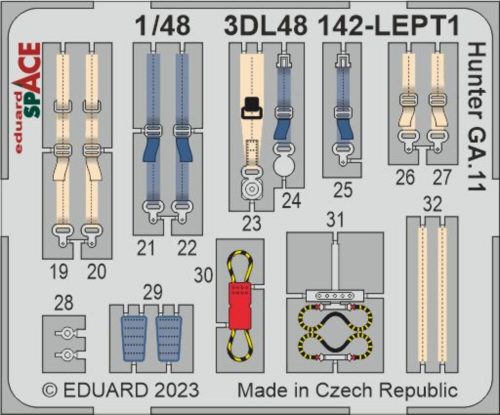 Eduard Hunter GA.11 SPACE 1/48 AIRFIX 1/48 (3DL48142)