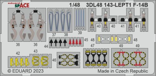 Eduard F-14B SPACE 1/48 GREAT WALL HOBBY 1/48 (3DL48143)