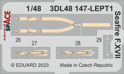 Eduard Seafire F.XVII SPACE (3DL48147)