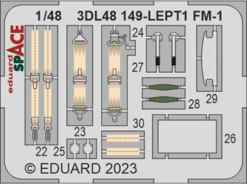 Eduard FM-1 SPACE (3DL48149)