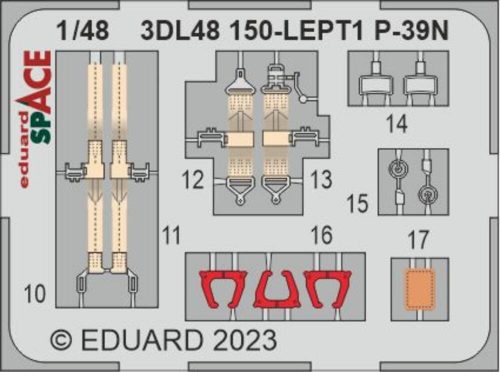 Eduard P-39N SPACE (3DL48150)