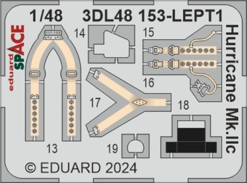 Eduard Hurricane Mk.IIc SPACE (3DL48153)