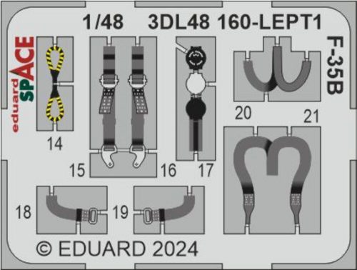 Eduard F-35B SPACE TAMIYA 1:48 (3DL48160)