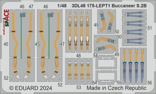 Eduard Buccaneer S.2B SPACE AIRFIX 1:48 (3DL48175)