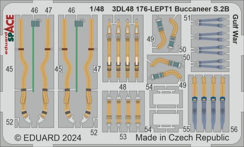 Eduard Buccaneer S.2B Gulf War SPACE AIRFIX 1:48 (3DL48176)